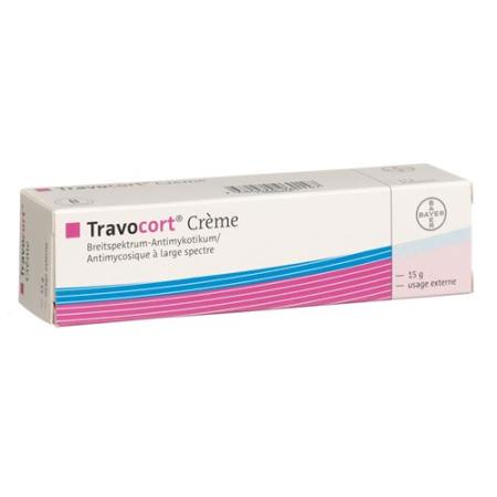 Travocort Cream Tb 15 g - PrimeCare Global