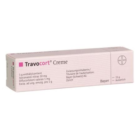 Travocort Cream Tb 15 g - PrimeCare Global
