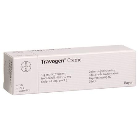 Travogen Cream Tb 20 g - PrimeCare Global