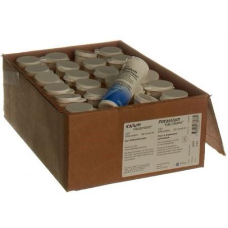 Potassium Effervetten Hausmann Brausetable 24 x 10 pcs - PrimeCare Global