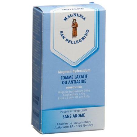 Magnesia San Pellegrino Effervescent Plv Unflavoured 125 g - PrimeCare Global