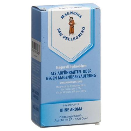 Magnesia San Pellegrino Effervescent Plv Unflavoured 125 g - PrimeCare Global