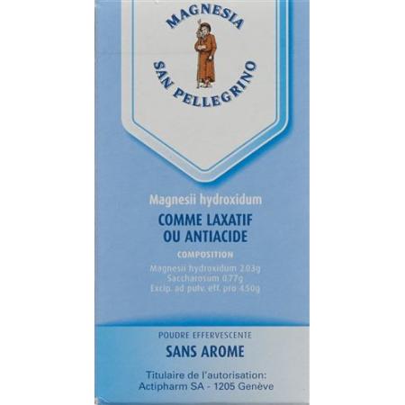 Magnesia San Pellegrino Effervescent Plv Unflavoured 125 g - PrimeCare Global