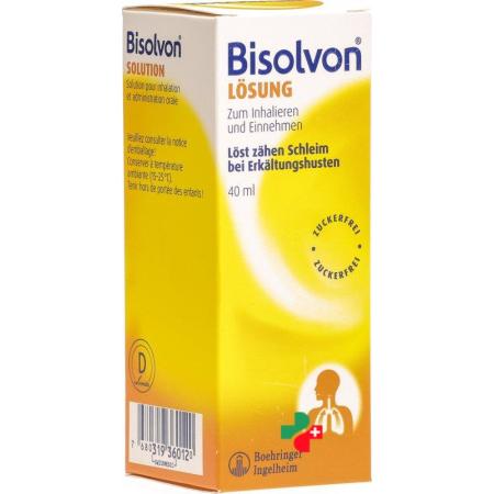 Bisolvon Lösung 40ml - PrimeCare Global