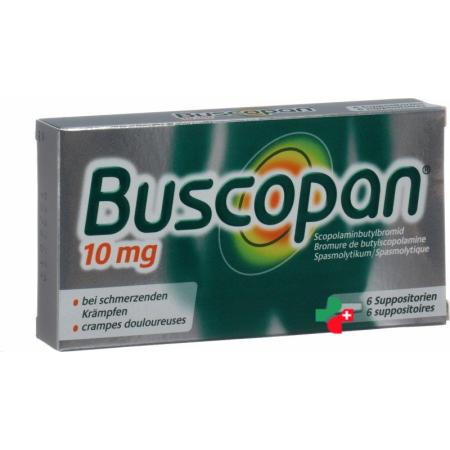 Buscopan Supp 10 mg 6 pcs - PrimeCare Global