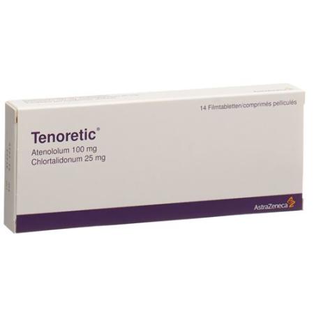 Tenoretic Tabl 100/25 98 pcs - PrimeCare Global