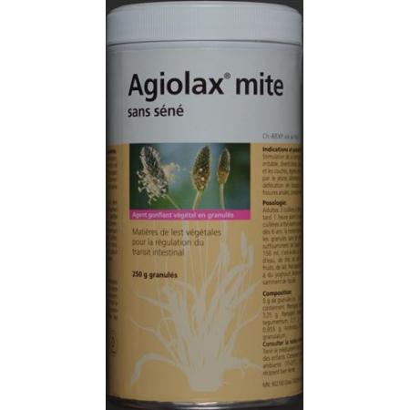 Agiolax mite without Senna Gran Ds 250 g - PrimeCare Global