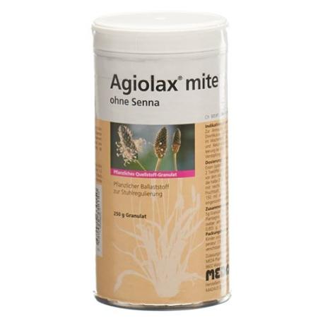 Agiolax mite without Senna Gran Ds 250 g - PrimeCare Global
