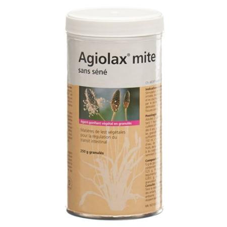 Agiolax mite without Senna Gran Ds 250 g - PrimeCare Global