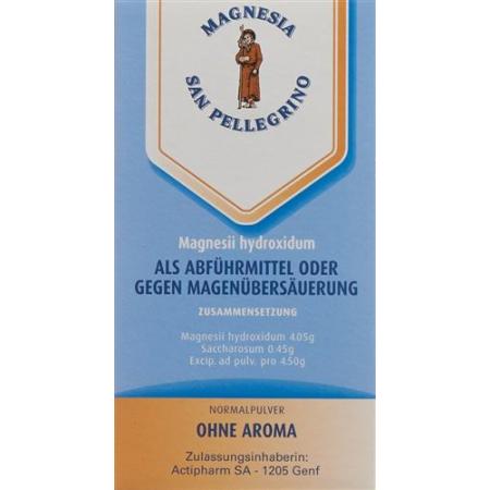 Magnesia San Pellegrino Plv unflavored 70 g - PrimeCare Global
