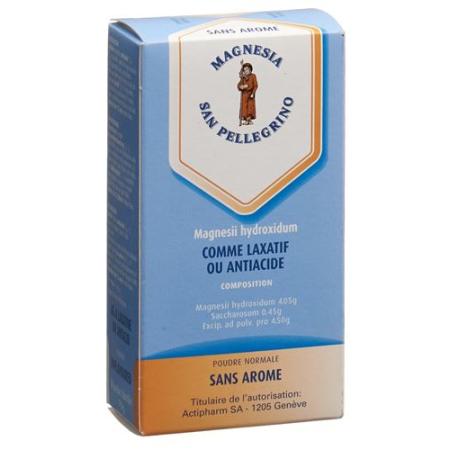 Magnesia San Pellegrino Plv unflavored 70 g - PrimeCare Global