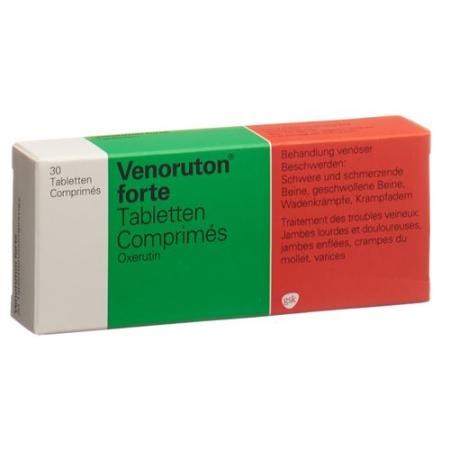 Venoruton forte tablets 500 mg 30 pcs - PrimeCare Global