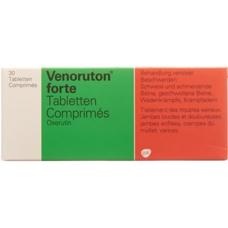 Venoruton forte tablets 500 mg 30 pcs - PrimeCare Global