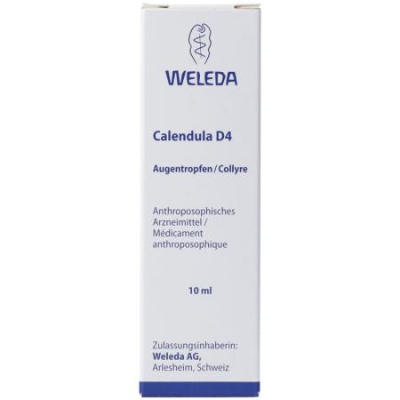 Weleda Calendula Gtt Opht D 4 10ml - PrimeCare Global