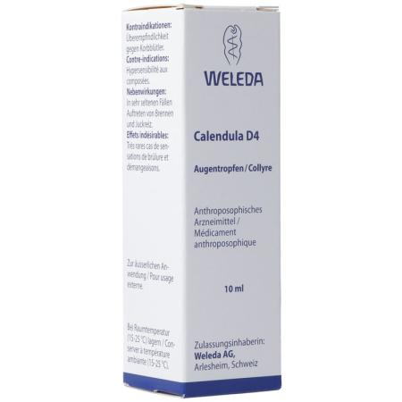 Weleda Calendula Gtt Opht D 4 10ml - PrimeCare Global