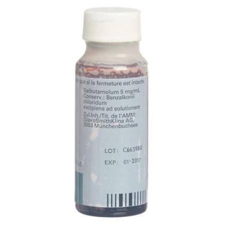 Ventolin Inhal L&ouml;s 0.5% 20 ml - PrimeCare Global