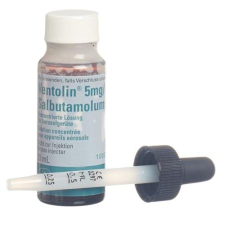 Ventolin Inhal L&ouml;s 0.5% 20 ml - PrimeCare Global