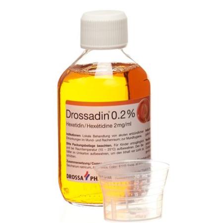 Drossadin L&ouml;s 0.2% orange bottle 200 ml - PrimeCare Global
