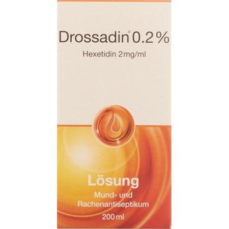 Drossadin L&ouml;s 0.2% orange bottle 200 ml - PrimeCare Global
