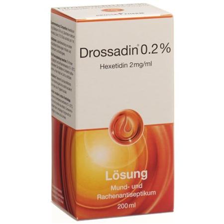 Drossadin L&ouml;s 0.2% orange bottle 200 ml - PrimeCare Global