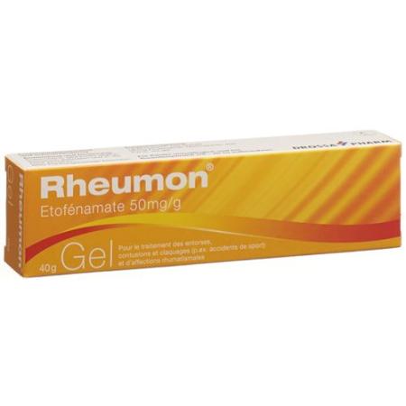 Rheumon 40 g Gel - PrimeCare Global