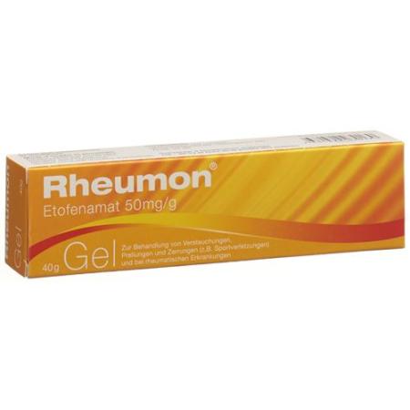 Rheumon 40 g Gel - PrimeCare Global