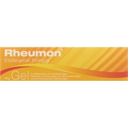 Rheumon 40 g Gel - PrimeCare Global