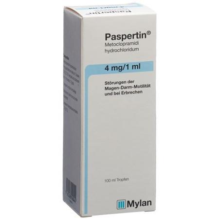 Paspertin drops bottle 100 ml - PrimeCare Global
