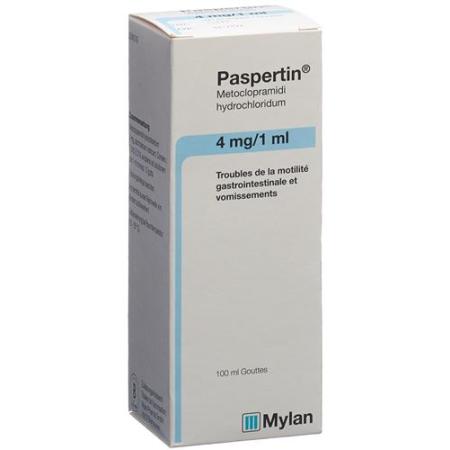 Paspertin drops bottle 100 ml - PrimeCare Global