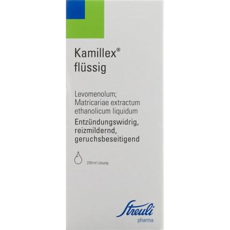 Kamilex liq bottle 200 ml - PrimeCare Global
