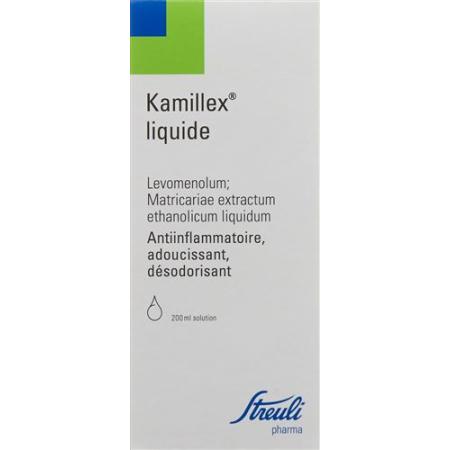 Kamilex liq bottle 200 ml - PrimeCare Global