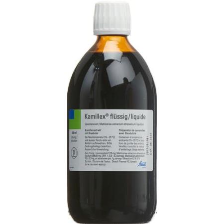 Kamilex liq bottle 500 ml - PrimeCare Global