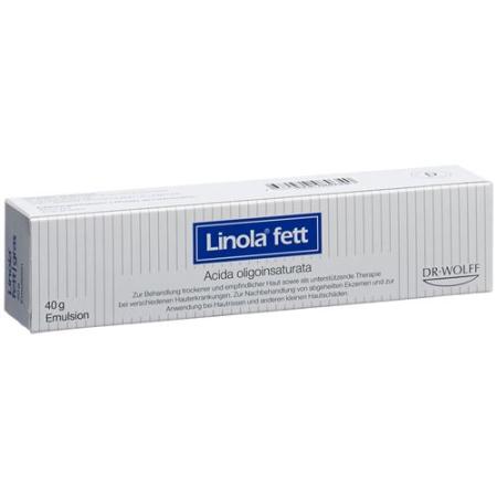 Linola fat Emuls Tb 40 g - PrimeCare Global