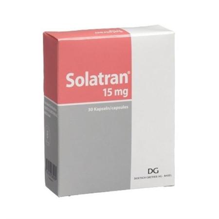 Solatran 15 mg 30 Kaps - PrimeCare Global