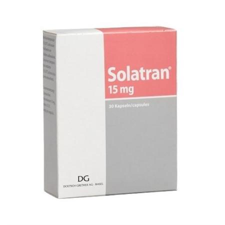 Solatran 15 mg 30 Kaps - PrimeCare Global