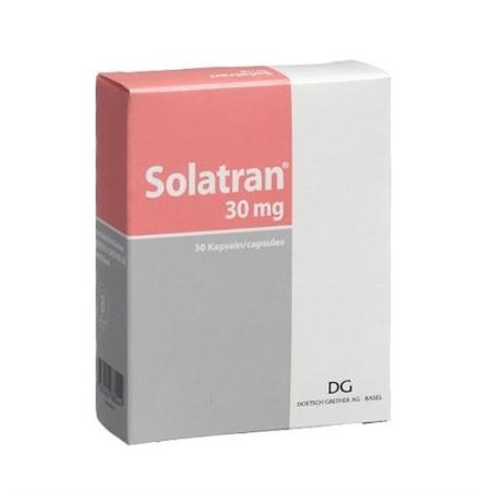 Solatran 30 mg 30 Kaps - PrimeCare Global