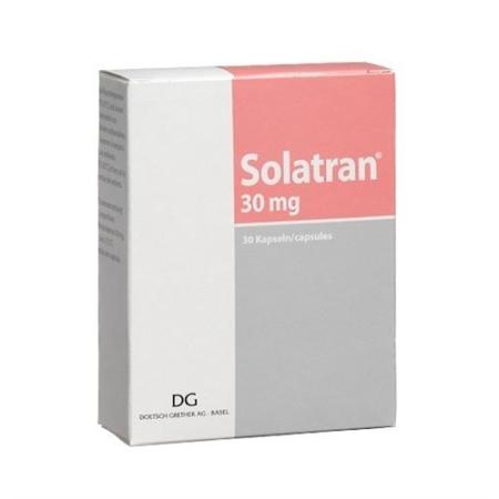 Solatran 30 mg 30 Kaps - PrimeCare Global