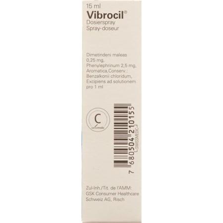 Vibrocil Microdos 15ml - PrimeCare Global