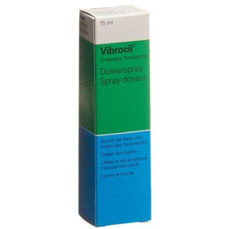Vibrocil Microdos 15ml - PrimeCare Global