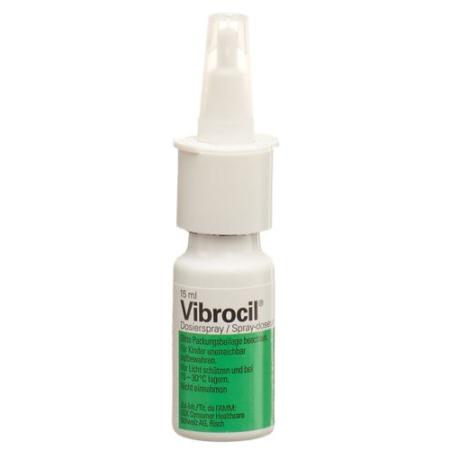 Vibrocil Microdos 15ml - PrimeCare Global