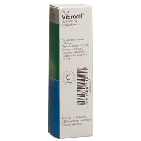 Vibrocil Microdos 15ml - PrimeCare Global
