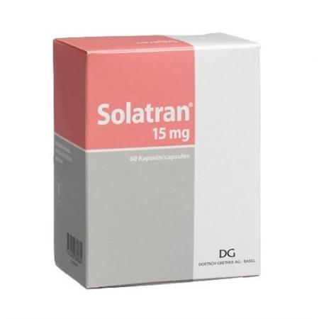 Solatran 15 mg 60 Kaps - PrimeCare Global