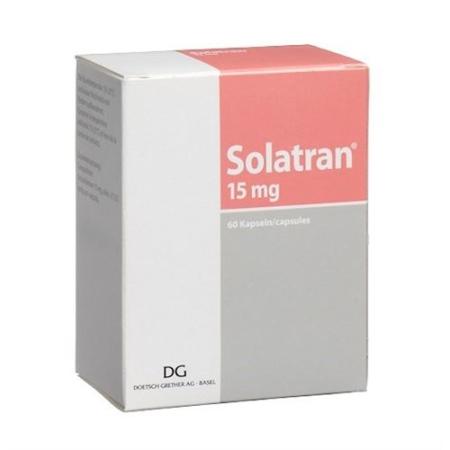 Solatran 15 mg 60 Kaps - PrimeCare Global