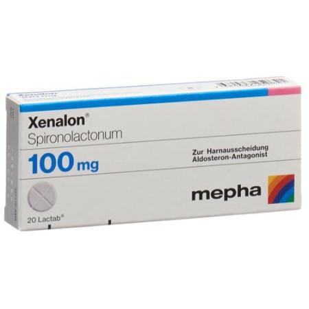 Xenalon Lactabs 100mg 20 Stück - PrimeCare Global