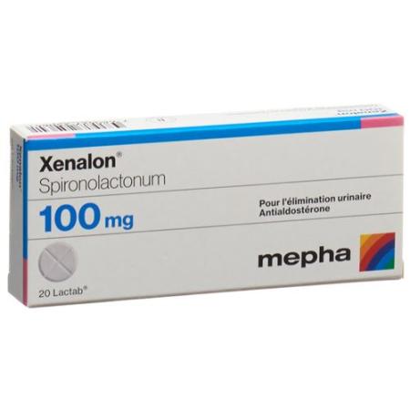 Xenalon Lactabs 100mg 20 Stück - PrimeCare Global