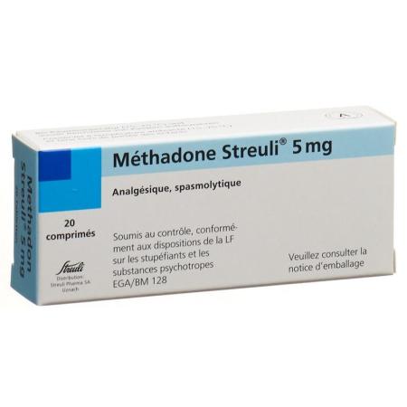 Methadone Streuli Tabl 5 mg 20 pcs - PrimeCare Global