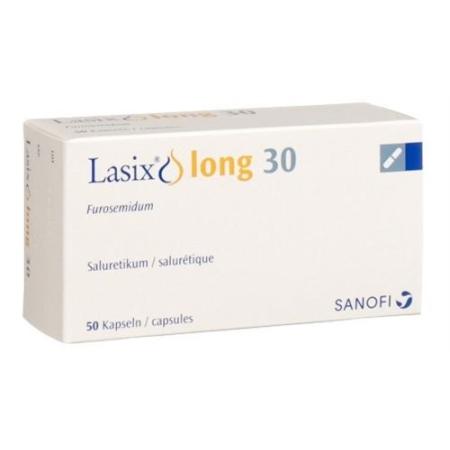 Lasix long capsules 30 mg 50 pcs - PrimeCare Global