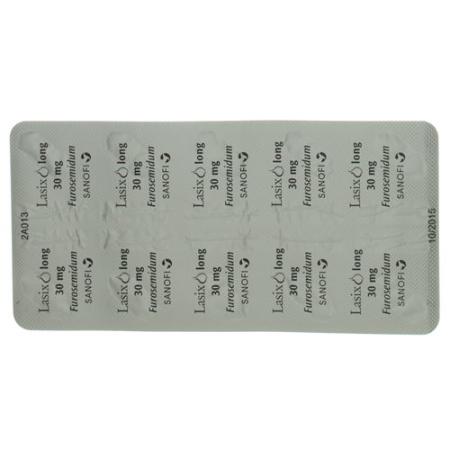 Lasix long capsules 30 mg 50 pcs - PrimeCare Global
