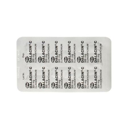 Dalacin C Caps 300 mg 16 pcs - PrimeCare Global