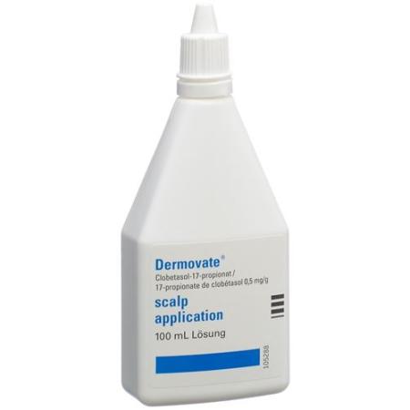 Dermovate scalp application L&ouml;s Fl 100 ml - PrimeCare Global